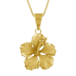Tropical Island Hawaiian Flower Necklace