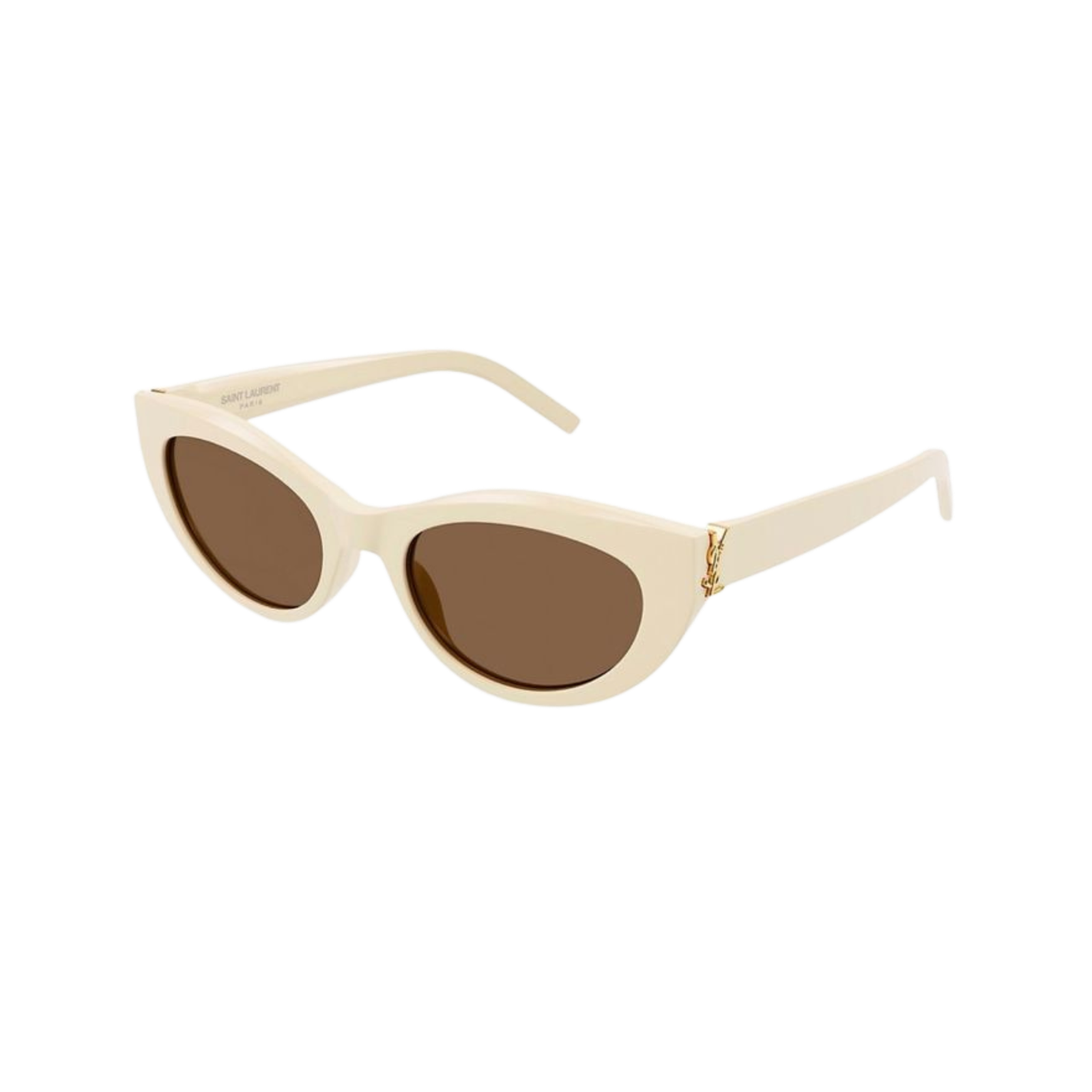 Untitled design (28) The Ice White Retro Shades - Image 1