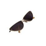 The Matrix Gold Sunnies