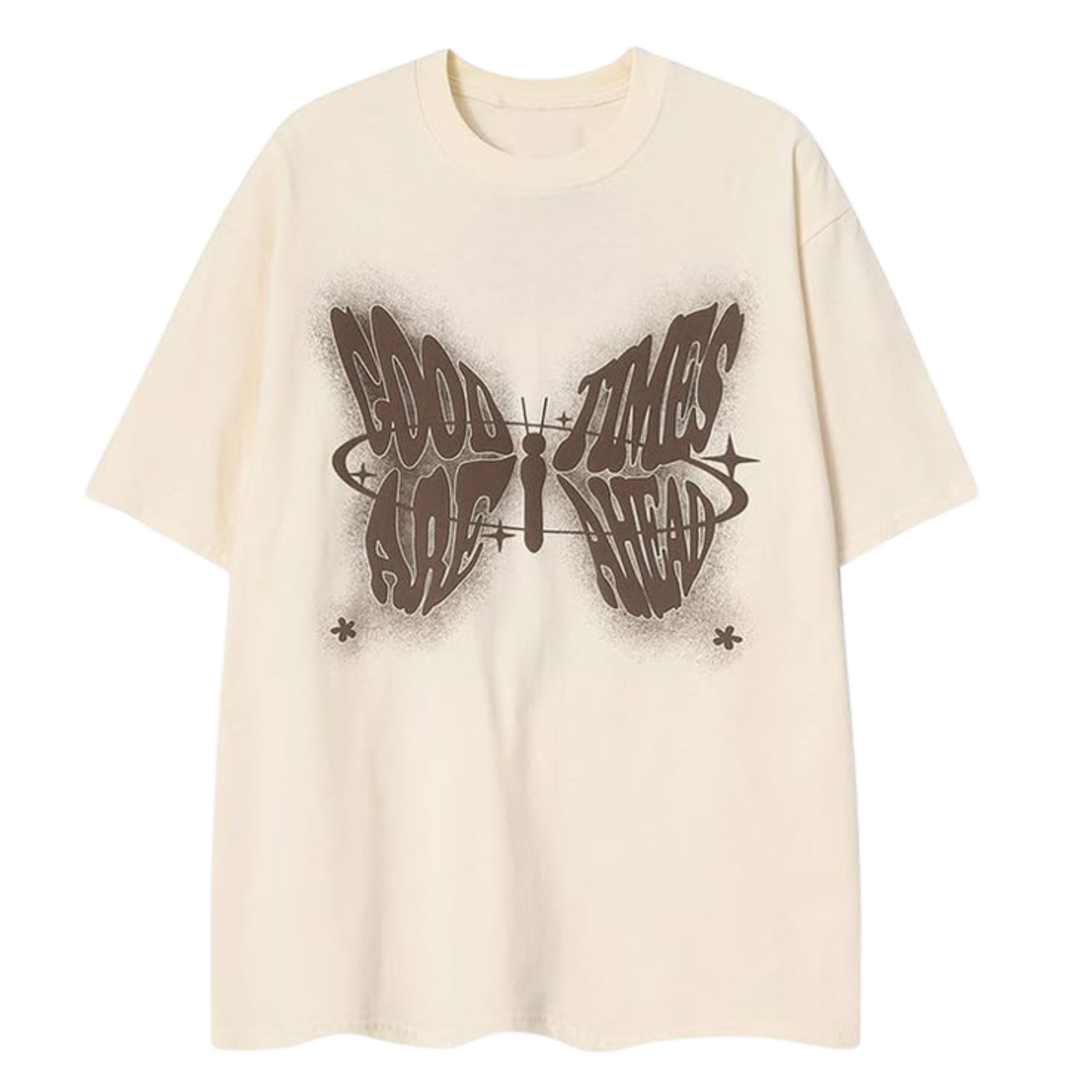 Untitled design (45) The Good Vibes Graphic Tee - Image 1