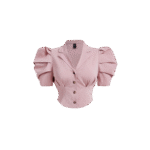 The Sculpted Pink Button-Down