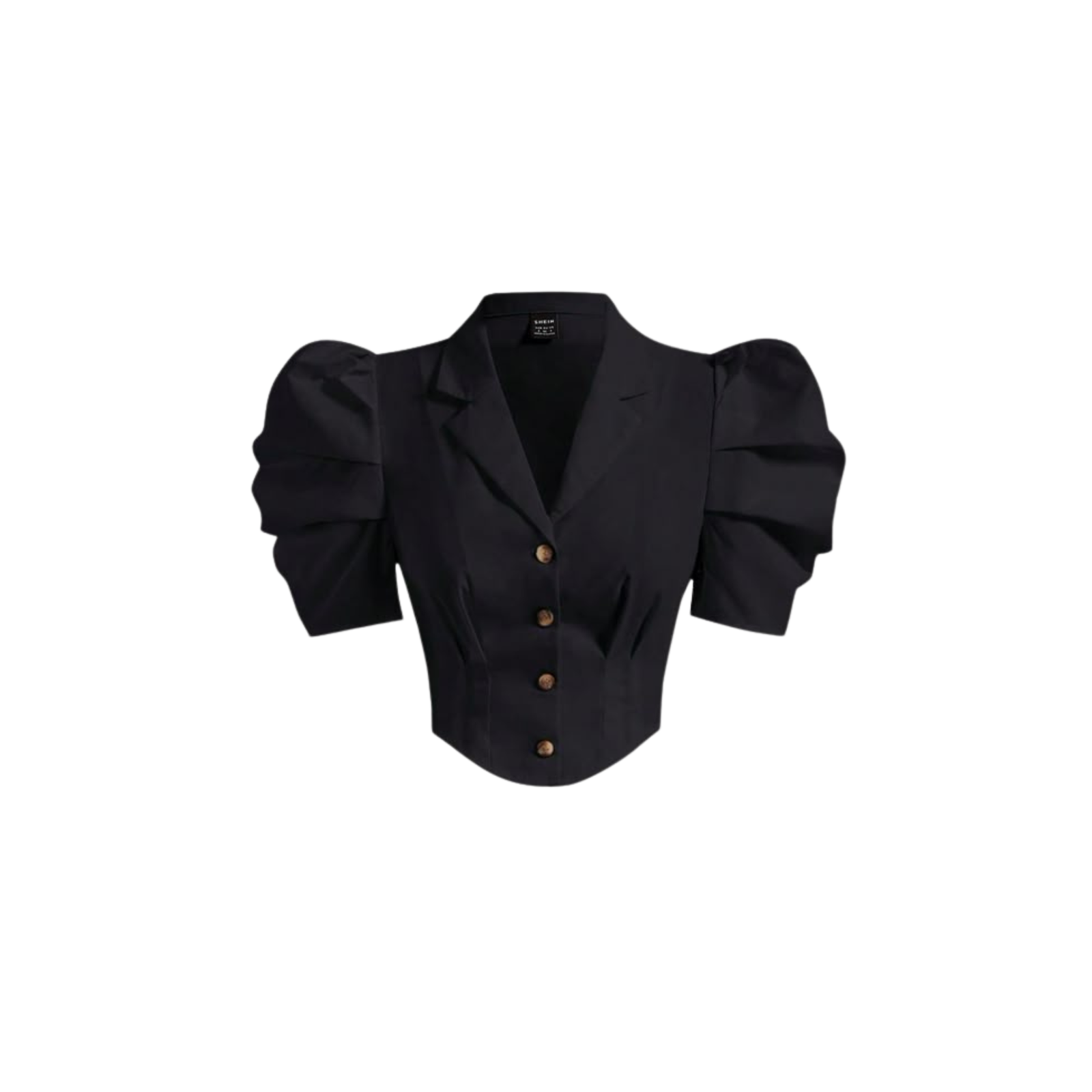 Untitled design (7) The Power Puff Black Blouse - Image 1